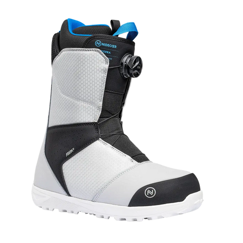 Vist Large View of Product Image Which is New Nidecker Sierra Men 2026 Snowboard Boots Grey- Men's Size 7.5