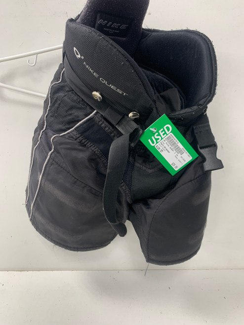 Vist Large View of Product Image Which is Used Nike QUEST 2 Youth Pant Black SM