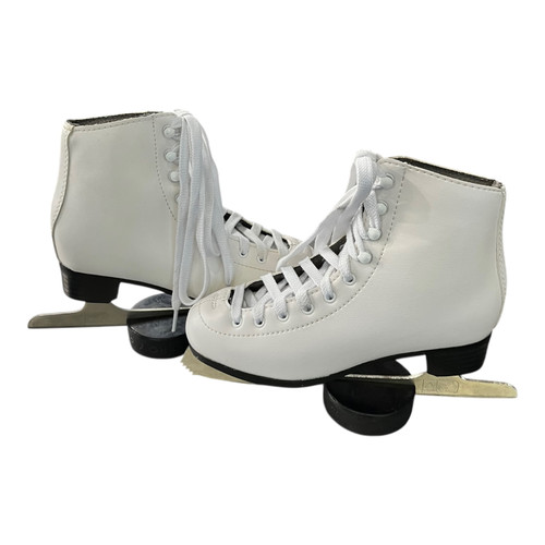 Vist Large View of Product Image Which is Used DBX FIGURE SKATE WomensFigure Skate White Senior 4