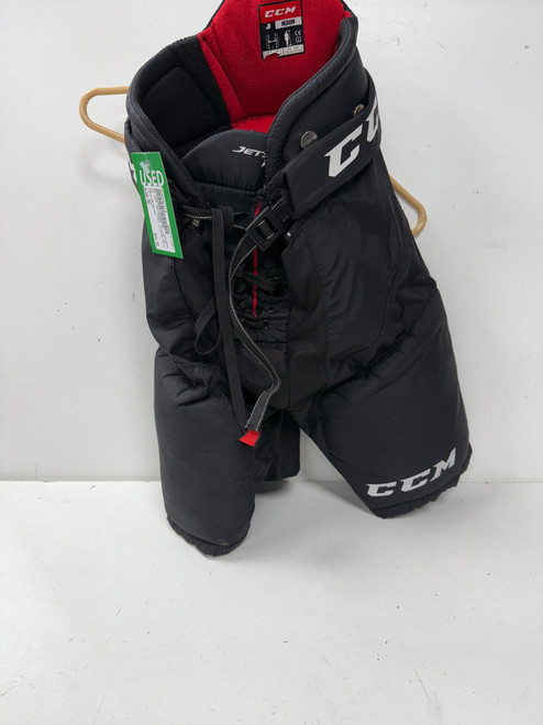 Vist Large View of Product Image Which is Used CCM JETSPEED FT475 Junior Pant Black MD