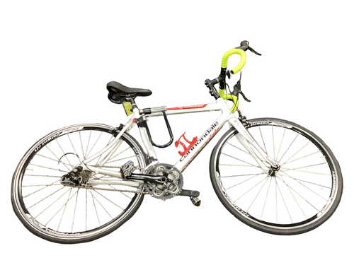 Vist Large View of Product Image Which is Used Cannondale SYNAPSE Road Bike Womens White 53-55cm - MD Frame