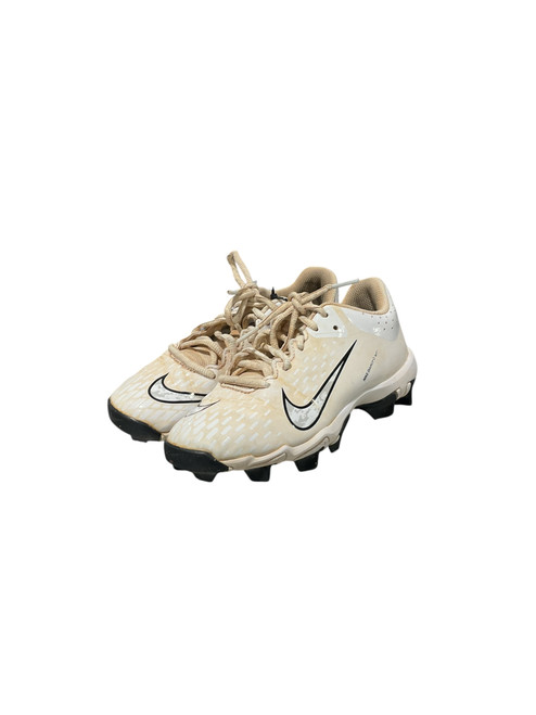 Vist Large View of Product Image Which is Used Nike DIAMOND FASTFLEX CLEATS BB/SB Cleats White Junior 02