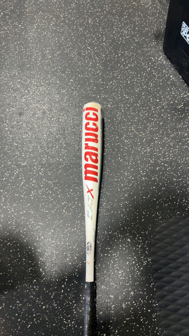 Vist Large View of Product Image Which is Used Marucci CAT X BB/SB USSSA 2 3/4 Bat 32"