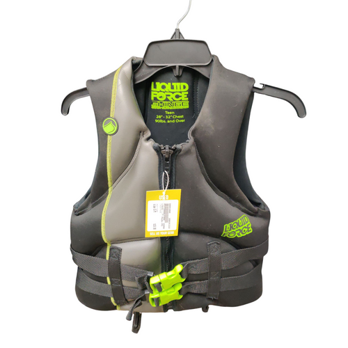 Vist Large View of Product Image Which is Used Liquid Force Intermediate PFD Green S/M