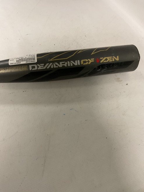 Vist Large View of Product Image Which is Used Demarini CF ZEN 2019 BB/SB USSSA 2 5/8 Bat 31"