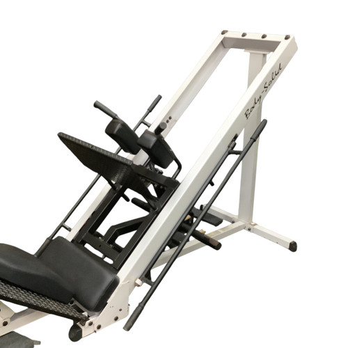 Vist Large View of Product Image Which is Used Body-Solid Leg Press & Hack Squat Home Gym No Plates