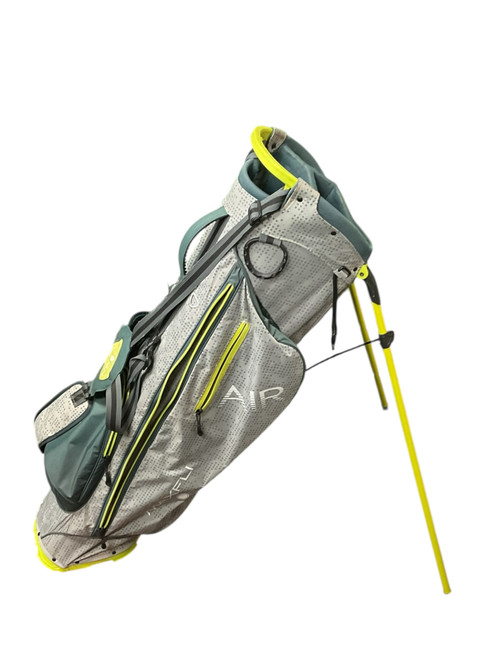Vist Large View of Product Image Which is Used Maxfli AIR Mens Stand Bag Grey