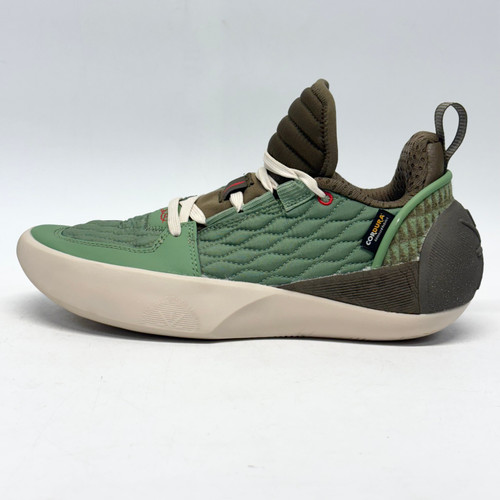 Vist Large View of Product Image Which is Used WADE ALL CITY XII ENCORE Basketball Shoes M Green Senior 8