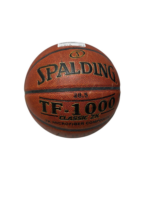 Vist Large View of Product Image Which is Used Spalding TF-1000 CLASSIC ZK Basketball Inter Indoor Brown 28 1/2"