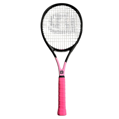 Vist Large View of Product Image Which is Used LUNNADE ULTRA 95 Adult Tennis Racquet Pink Unknown