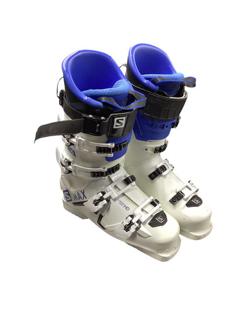 Vist Large View of Product Image Which is Used Salomon S MAX 130 Mens Downhill Ski Boot 265 MP - M08.5 - W09.5
