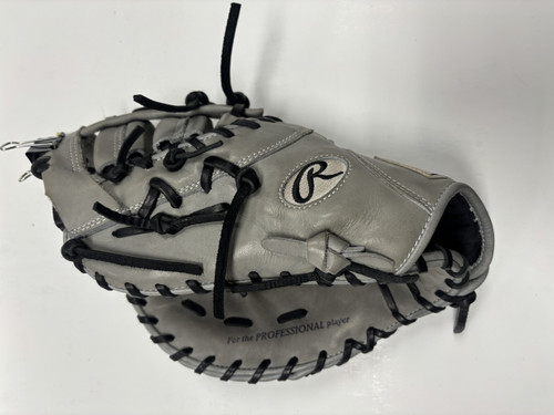 Vist Large View of Product Image Which is Used Rawlings PRORDCTU-10G BB/SB First Base LH Throw Grey 12 1/4"