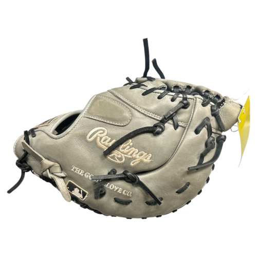 Vist Large View of Product Image Which is Used Rawlings PRORDCTU-10G BB/SB First Base LH Throw Grey 12 1/4"