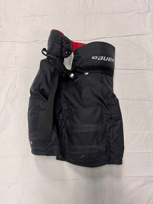 Vist Large View of Product Image Which is Used Bauer Youth Pant Black LG
