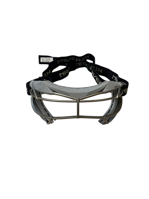 Vist Large View of Product Image Which is Used Maverik MAVERIK ERA Lacrosse Facial Protect Grey Senior