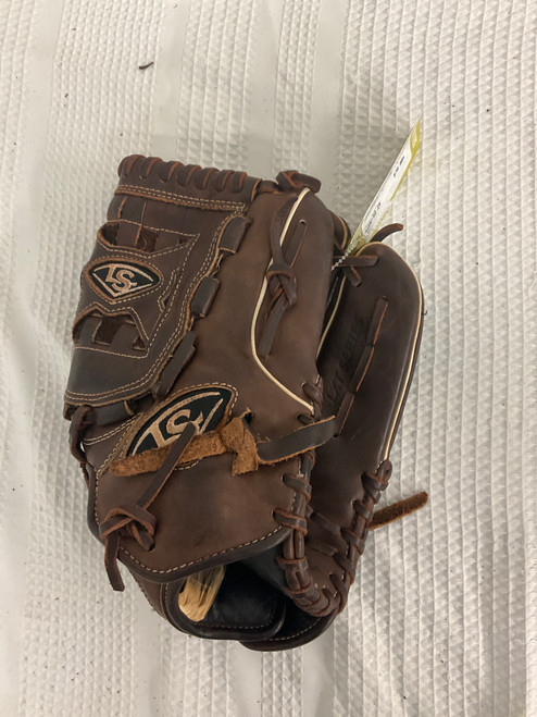 Used Louisville Slugger LXRF1712 GLOVE BB/SB Glove RH Throw Brown 12" 10874-S000259375 Vist Large View of Product Image Which is Used Louisville Slugger LXRF1712 GLOVE BB/SB Glove RH Throw Brown 12"