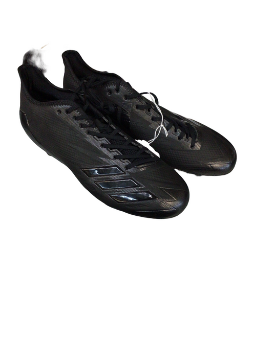 Vist Large View of Product Image Which is Used Adidas Adult FB Cleats Black Senior 9.5