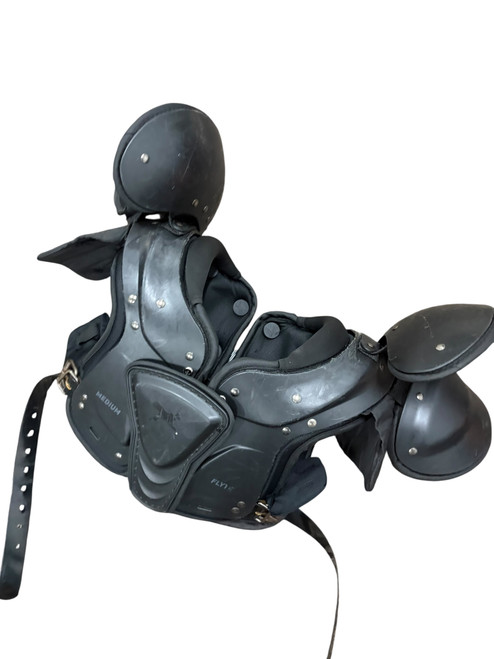 Vist Large View of Product Image Which is Used FLYTE FB Shoulder Pads Black MD