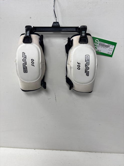 Vist Large View of Product Image Which is Used Graf 300 Junior Elbow Pads LG