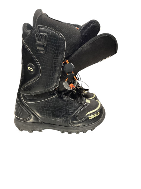Vist Large View of Product Image Which is Used ThirtyTwo LASHED W Womens Snowboard Boots Black Senior 7