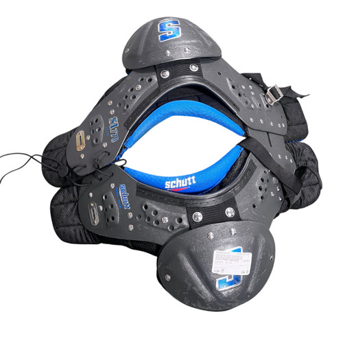 Vist Large View of Product Image Which is Used SP FB Shoulder Pads Black LG