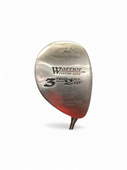 Vist Large View of Product Image Which is Used Warrior 3 WOOD Mens Fairway Wood RH 3 Wood