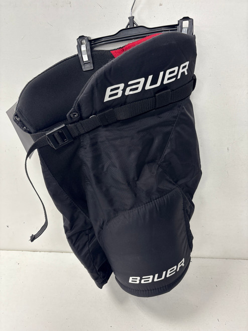 Vist Large View of Product Image Which is Used Bauer LIL SPORT Youth Pant Black MD