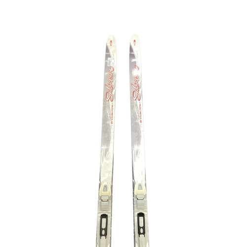 Vist Large View of Product Image Which is Used Salomon SNOWSCAPE 7 Girls XC Ski/Binding 163 cm