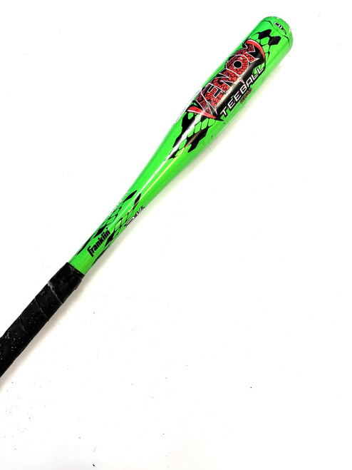 Vist Large View of Product Image Which is Used Franklin VENOM 1000 BB/SB T-Ball Bat 25"