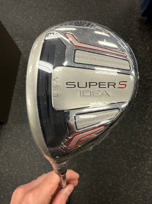 Vist Large View of Product Image Which is New Adams Golf SUPER S IDEA Mens Hybrid Club LH 4 Hybrid