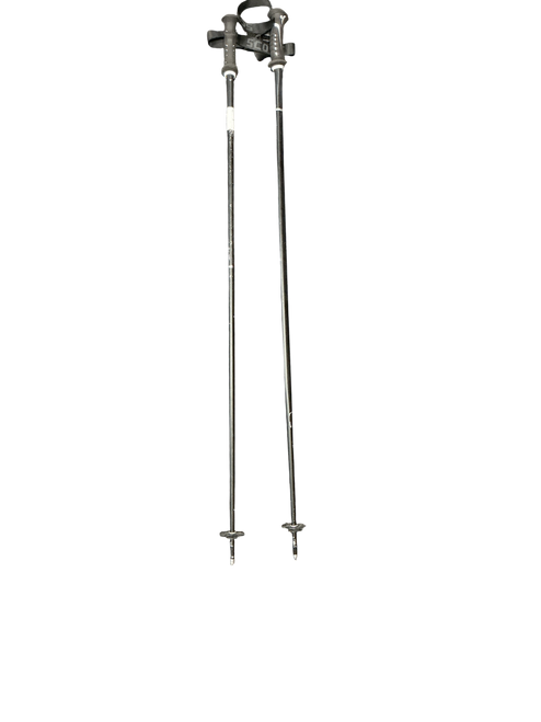Vist Large View of Product Image Which is Used Scott SKI POLES Womens DH Ski Pole Black 125 cm / 50 in