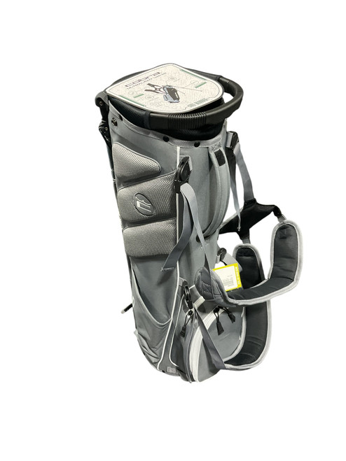 Vist Large View of Product Image Which is Used Cobra ULTRALIGHT STAND BAG Mens Stand Bag Grey