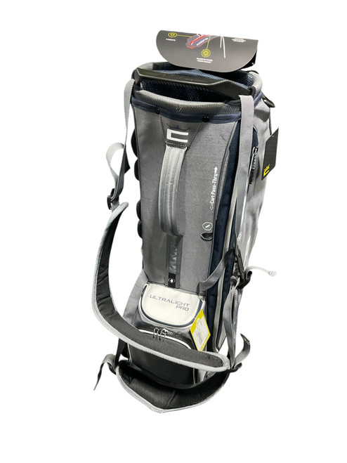 Vist Large View of Product Image Which is Used Cobra ULTRALIGHT PRO Mens Stand Bag Navy Blue