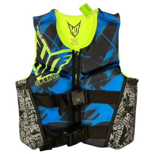 Vist Large View of Product Image Which is Used Youth PFD None MD