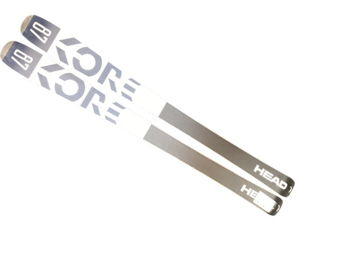 Vist Large View of Product Image Which is Used Head KORE 87 Mens Downhill Ski/Binding Black 189 cm