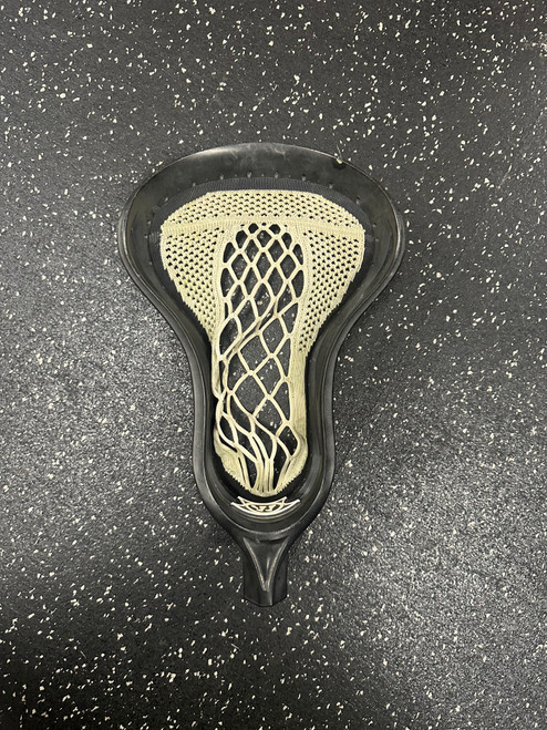 Vist Large View of Product Image Which is Used Warrior EVO WARP Mens Lacrosse Head Black