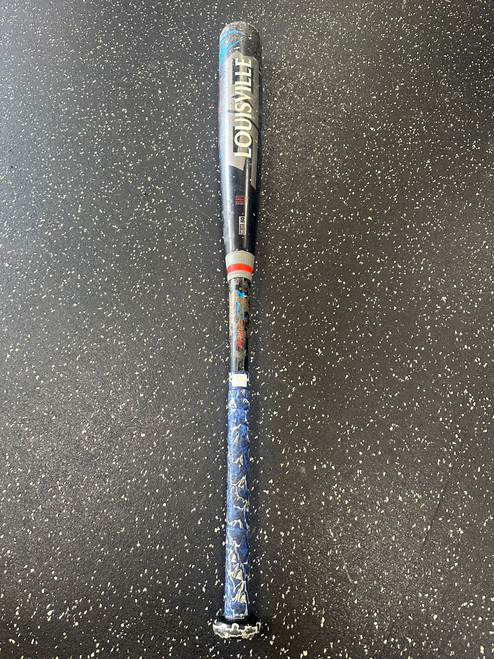 Vist Large View of Product Image Which is Used Louisville Slugger PRIME 918 BB/SB High School -3 Bat 32"