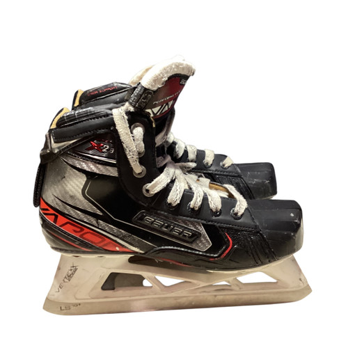 Vist Large View of Product Image Which is Used Bauer X2.9 Intermediate Goalie Skate Intermediate 5.5