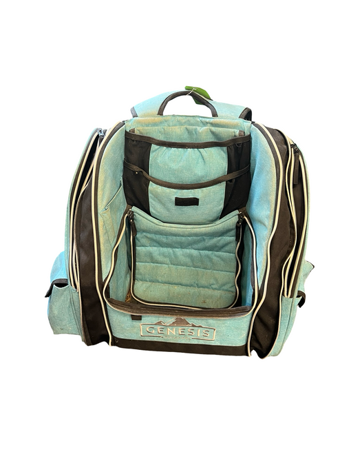 Vist Large View of Product Image Which is Used Disc Golf Backpack Royal Blue