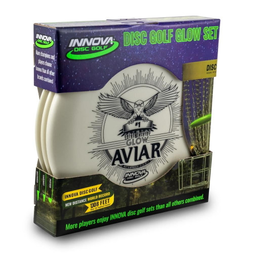 New DX CLASSIC GLOW 3 DISC PACK 11805-INNDXCLGL3DISCPACK
