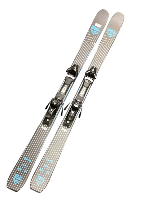 Vist Large View of Product Image Which is Used BLACK CROW VERTIS Mens Downhill Ski/Binding Royal Blue 170 cm