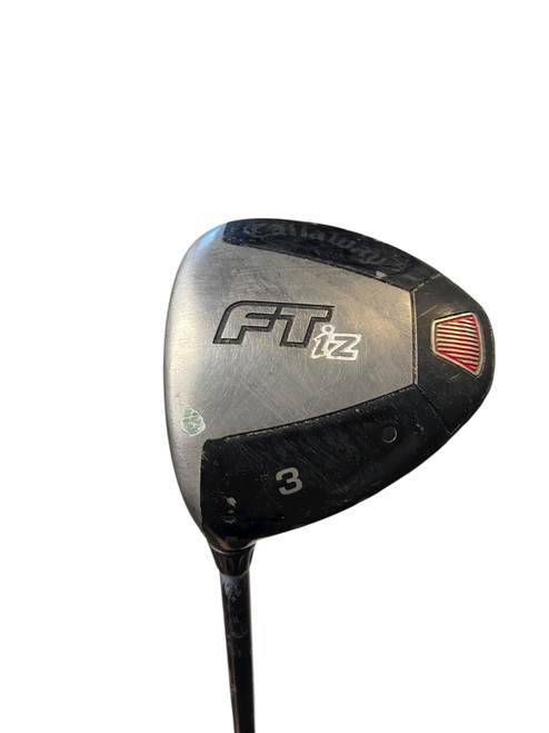 Vist Large View of Product Image Which is Used Callaway FT IZ Mens Fairway Wood LH 3 Wood