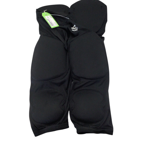 Vist Large View of Product Image Which is Used Shock DR Youth FB Integrated Pants Black LG