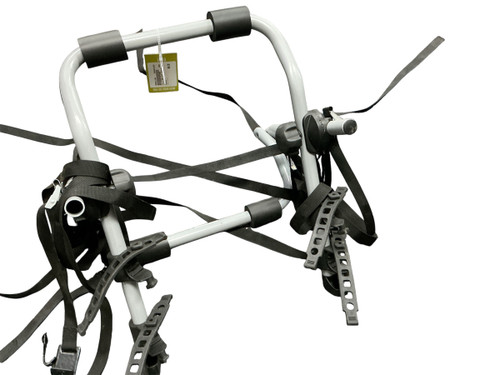 Vist Large View of Product Image Which is Used Thule CAR double BIKE CARRIER Rear Mount Carrier Silver