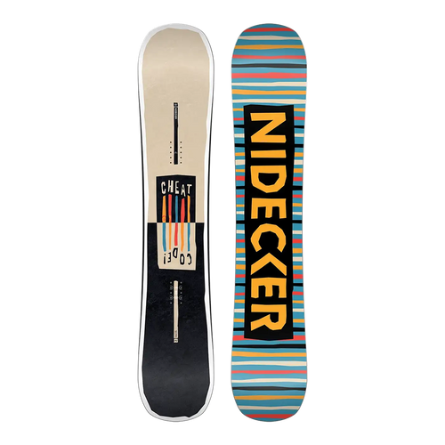 Vist Large View of Product Image Which is New Nidecker Cheat Code Men 2026 Snowboard- 156cm