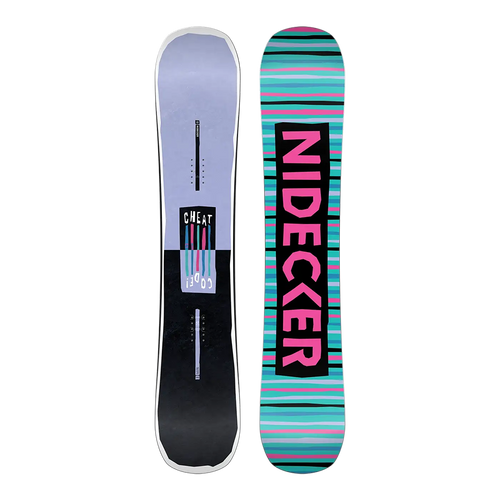 Vist Large View of Product Image Which is New Nidecker Cheat Code Women 2026 Snowboard- 146cm