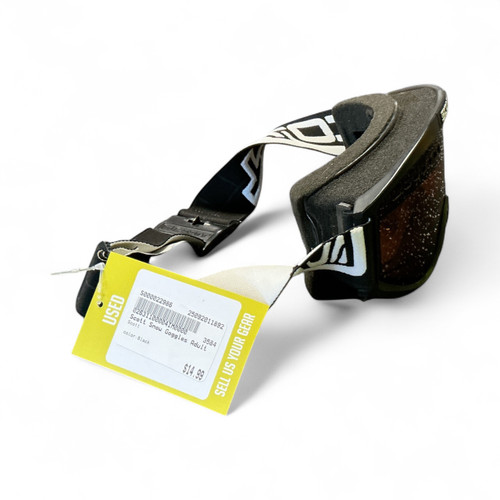 Vist Large View of Product Image Which is Used Scott Snow Goggles Adult Black