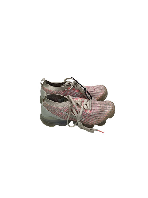 Vist Large View of Product Image Which is Used Nike AIR VAPORMAX FLYKNIT 3 SUNSET PULSE Running/X-Train Shoes W Pink Senior 7