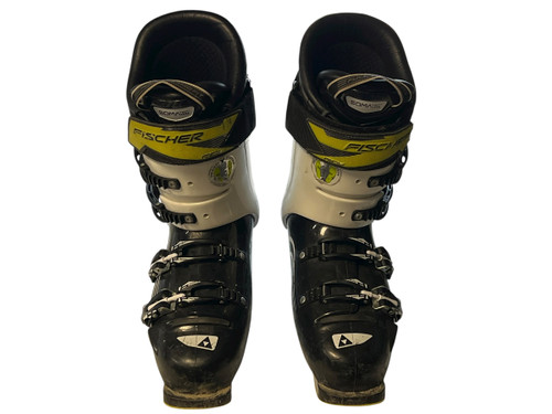 Vist Large View of Product Image Which is Used Fischer VACUUM 275 SKI BOOT Mens DH Ski Boot Grey 275 MP - M09.5 - W10.5