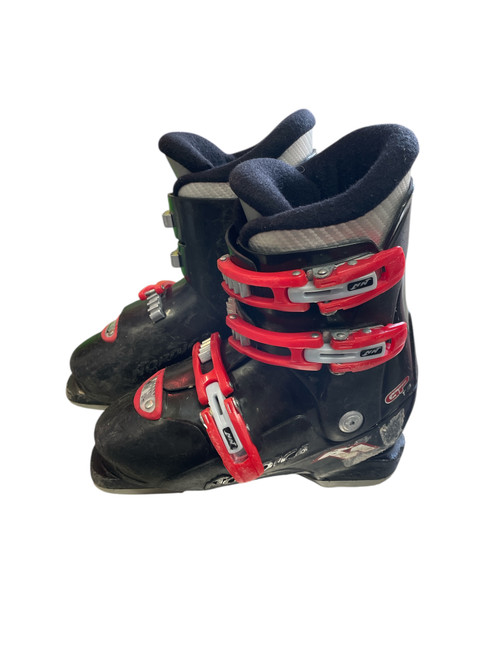 Vist Large View of Product Image Which is Used Nordica GPT2 Boys DH Ski Boot Black 205 MP - J01